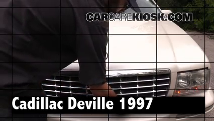 1997 Cadillac DeVille 4.6L V8 Sedan Review